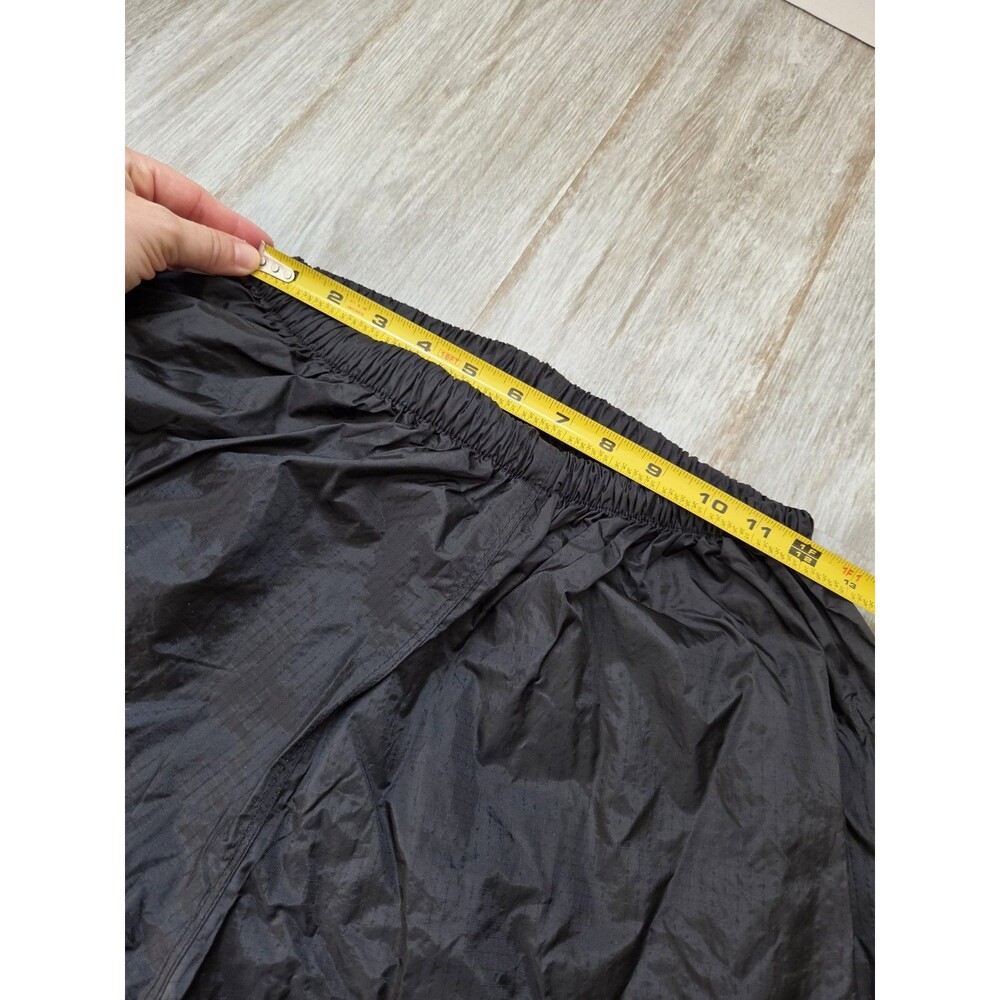 Stearns Dry Wear Black Waterproof Rain Pants Mesh Lined Outdoor Size M GUC - Picture 7 of 12